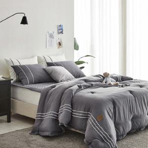 레인 실크 라지킹 차렵이불 호텔 워싱 사계절이불