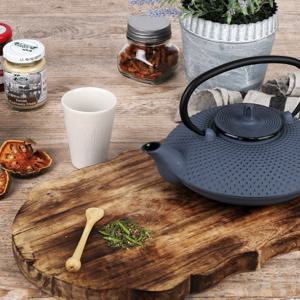 무쇠 티포트 0.7L(라이트 블루)