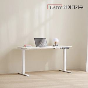 코튼M 모션데스크 높이조절 각도조절 학생 전면 책상세트 (베이직형)