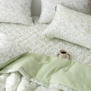 헤일 모달 옥수수솜 차렵침구 라지킹 이불베개세트