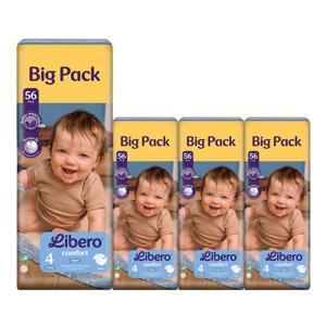 컴포트 밴드형 기저귀 4단계 56매 4팩