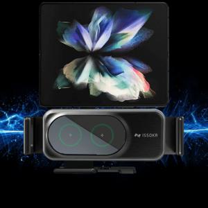 이쏘코리아 가로본능 차량용 핸드폰 거치대 z폴드4 3 2 플립4 3 2 무선충전기 GARO