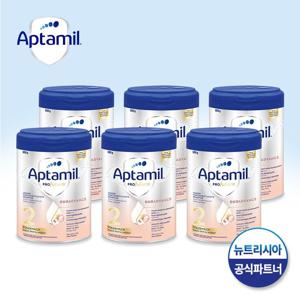 [해외] Aptamil 프로푸트라 2단계 800x 6통 세트