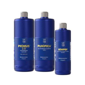 3pH 프리워시 카샴푸 프리머스 + 퓨리피카 + 셈퍼 3종세트