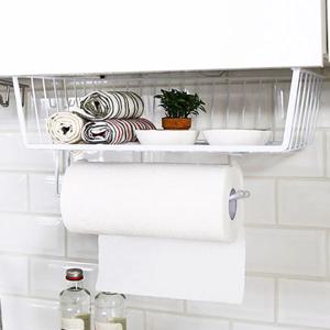 주방선반 겸용 키친타올걸이