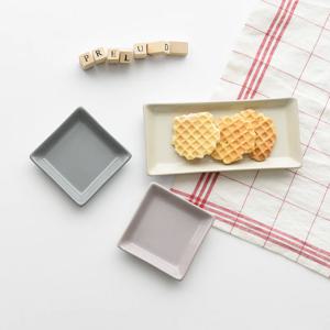 [리퍼]포근포근 멜팅 사각접시 3p set