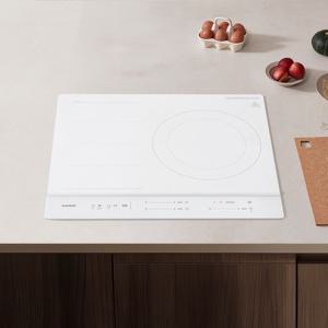 네이버페이85만! 프리존 AI 인덕션 화이트 3구 CIR-GSNL301FW