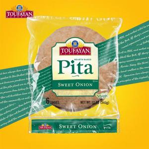 미국 100년 역사  브런치 샌드위치빵 피타브레드 스위트 어니언 340g