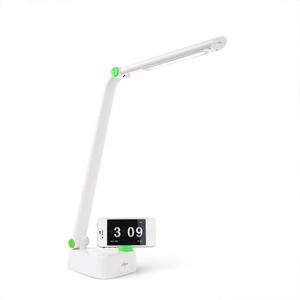 LED 스탠드 LSP-1700W 화이트 핸드폰 거치 책상 조명