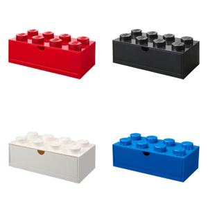 [해외] 8스터드 브릭 레고 모양 수납서랍 수납함