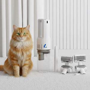 리얼 브러쉬 무선 스마트 브러쉬 강아지 고양이