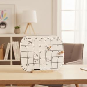 미니 달력 자석 화이트보드 스케줄 보드 월간계획표