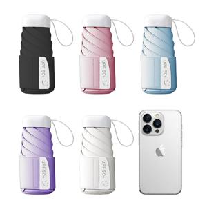 UPF50 슈퍼 컴팩트 초미니 우산 양산 휴대용 여행용