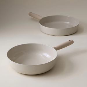 세라믹 논스틱 IH 인덕션 웍 프라이팬 28cm