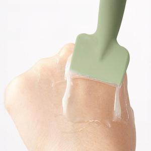 2way 실리콘 뷰티 세안 클렌징 스파츌라 브러쉬