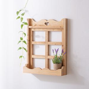 프로방스 원목 창문 소