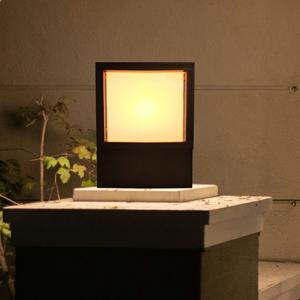 테라스 150 1등 LED 사각 공원 잔디 가든 담장 기둥 문주 데크 야외조명 15cm