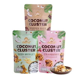코코넛 클러스터(시드메들리/크랜베리/라이스앤코코아) 40g 3종 총3개