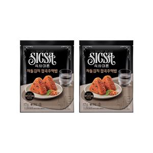 식사이론 차돌김치 잡곡주먹밥 475g (95gx5ea)x2개