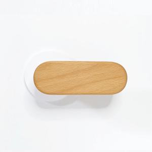 방문손잡이 문고리 문손잡이 실린더 도어락 - 원목 나무 우드 손잡이 B시리즈 383