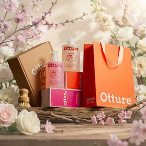 오뛰르 비건 리치선물세트(친환경)(기프트박스 포장+쇼핑백 증정)