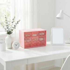 9구 미니 책상위 서랍함 다용도 미니서랍