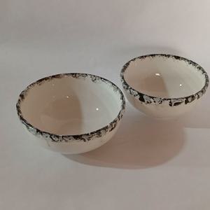 라벨르 블랙 공기대접세트 식기 세트 혼밥 그릇세트