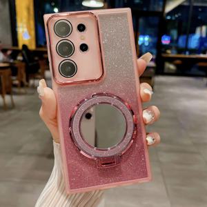 적용 갤럭시 S26 S25 S24 S23 S22 FE 울트라 플러스 케이스 미러그립톡