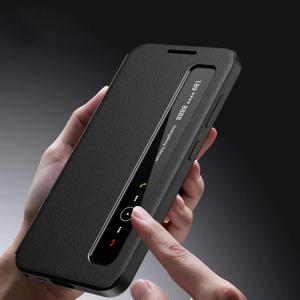 적용 갤럭시 S26 S25 S24 S23 FE 울트라 플러스 케이스 가죽 플립 뷰커버