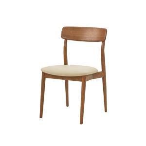 MK2 우드 체어_브라운