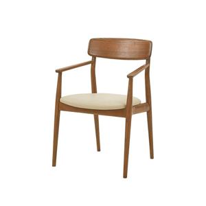 MK2 우드 암체어_브라운