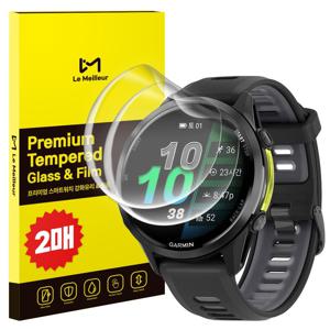 가민 970 965 570 265 S 풀커버 리얼핏 케이스호환 자가복원 액정보호필름 2매