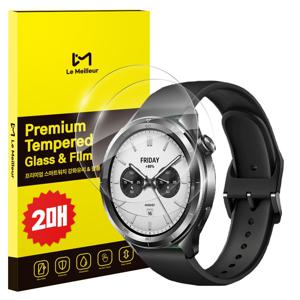 샤오미 워치 S4 S3 레드미 어메이즈핏 강화유리 풀커버 액정보호필름 스크래치방지 2매