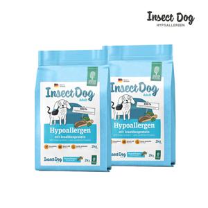 [1+1] 인섹트도그 빅 2kg 총 2팩