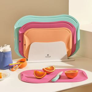 이유식 항균 도마 썸머 브리즈 세트+도마 스탠드