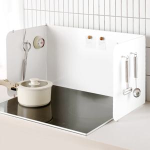 무디타 이지클린 세라믹 코팅 가스렌지 가드 인덕션 가림막 / 기름튐방지