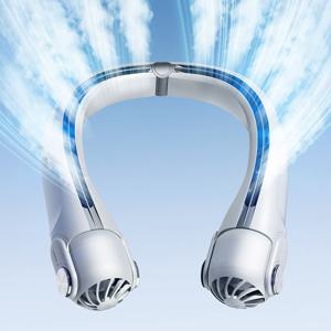 넥밴드 터보 넥쿨러 휴대용 목 선풍기 FG258 넥선풍기 쿨링 무선 선풍기