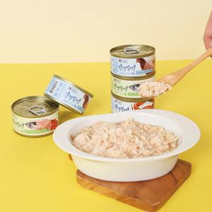 한캔뚝딱 프리미엄 영양특식 고양이캔 치킨 베스트 3종 콤보(85g x24개)