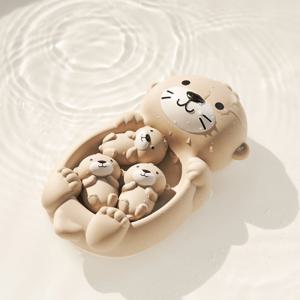 해달 가족 목욕 세트 물놀이 장난감 목욕놀이 장난감