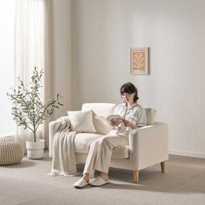 밀로 조야 패브릭 2인용 소파