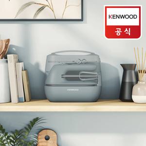 올인원 보관 핸드믹서 퀵믹스 고 HMP40.000GY (거품기/반죽기)