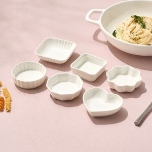 로나 모양 종지 6P세트 30주년상품