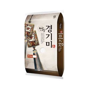 25년산 안심경기미 20kg 상등급