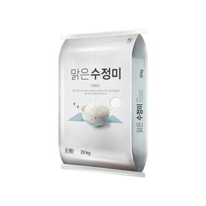 25년산 맑은수정미 20kg 새청무 상등급