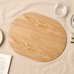 브런치 애쉬우드 타원형 식탁매트