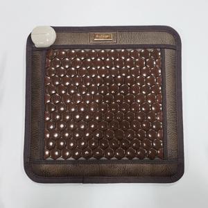 게르마늄 전기 방석 매트 사계절 온열 찜질기 세라믹 1인용 의자