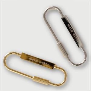 황동 심플 키링 커플템 남자 친구 생일 행운 시험 학생 응원 차키 키홀더 입학