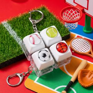 입체 스포츠 키캡 키링 야구 축구 농구 테니스 친구 운동 시즌 연인 야구장 야구공