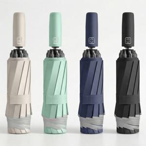 거꾸로 3단 완전자동 우산 암막코팅 3RU-02