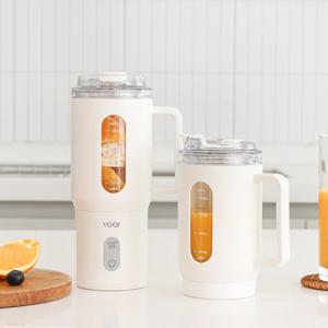 이지업 텀블렌더 500ml 대용량 휴대용 믹서기 텀블러 무선 과일 소형 블렌더